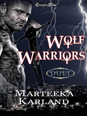 cover image of Wolf Warriors Duet